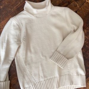 J. Crew 1988 roll neck cottonsweater
